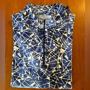 IBKUL Women’s long-sleeve Golf Shirt size L